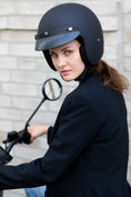 Cargar imagen en el visor de galería, Casco jet MTR negro
